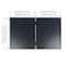 Simply Essentials™ 5" x 7" Black Hinged Frame with Mat by Studio Décor®